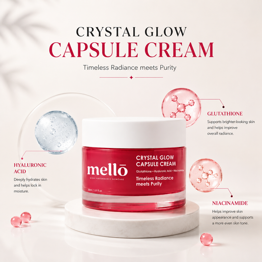 Crystal Glow Capsule Cream