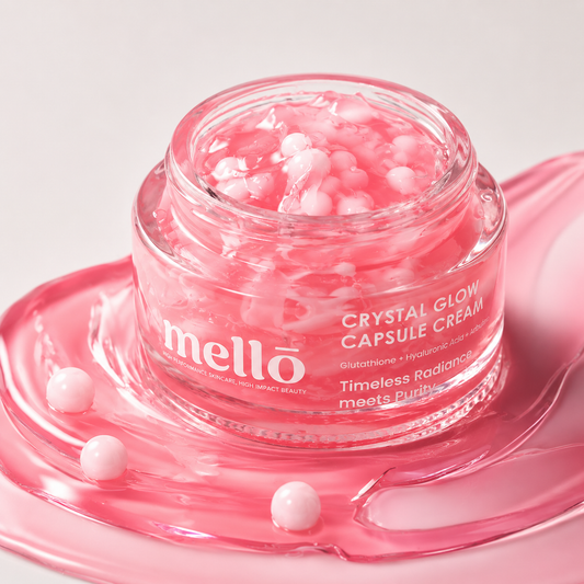 Crystal Glow Capsule Cream